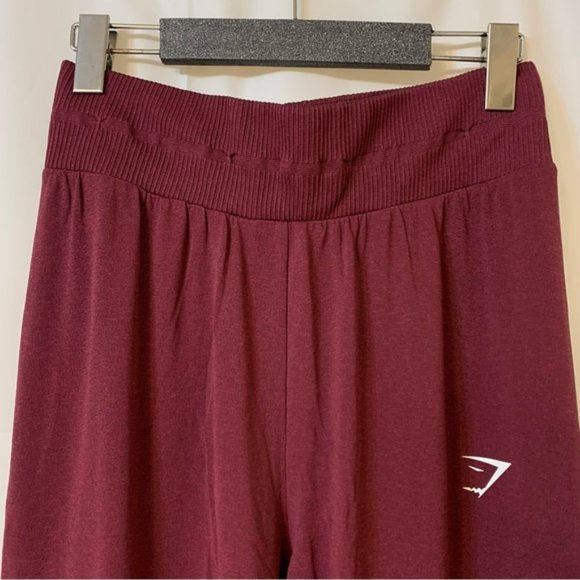 Gymshark Maroon Joggers - Picture 2 of 9